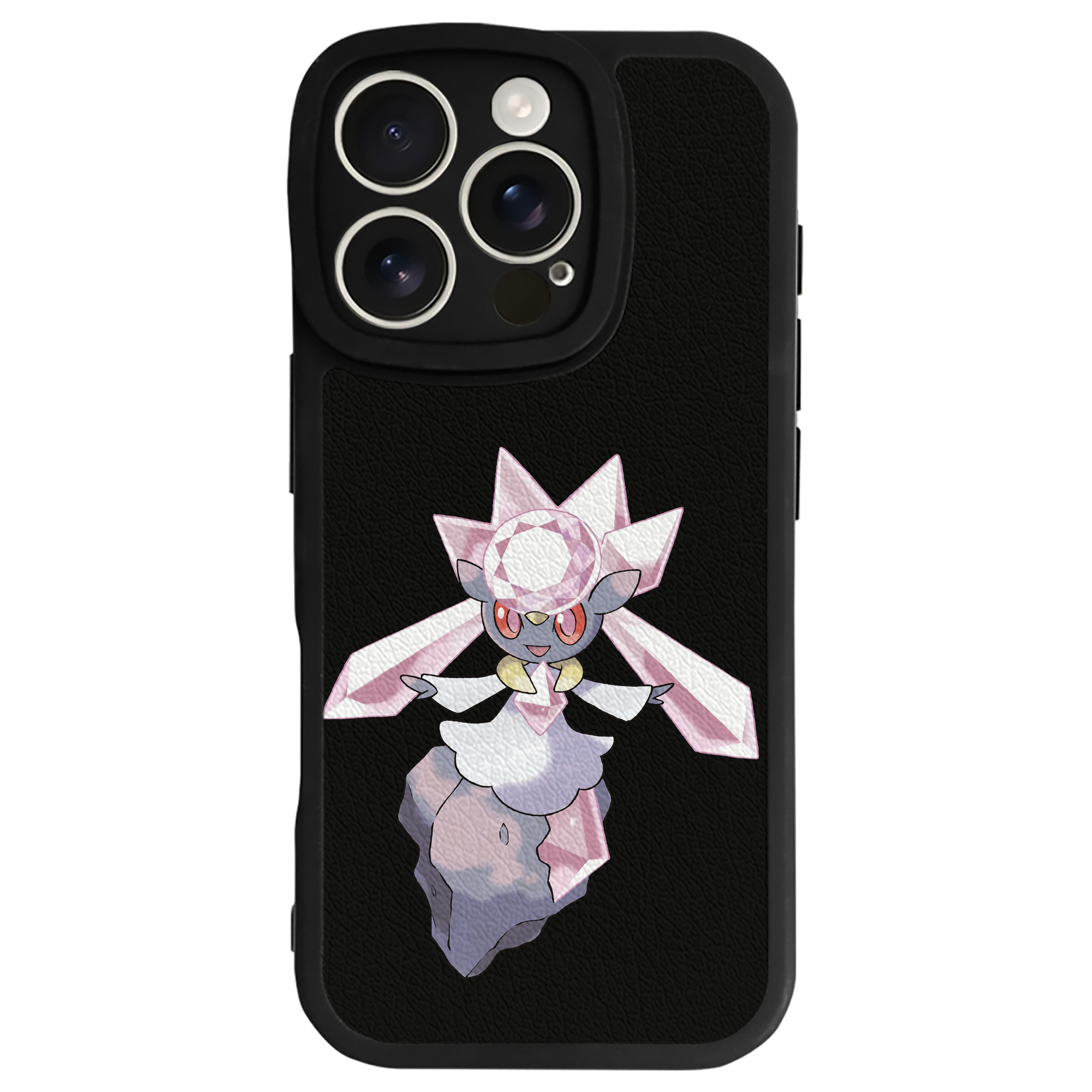 （画像用） ポケットモンスター Pokémon 【iPhone 16シリーズ対応】シリコンスマホケース（レザー調） 材質：シリコン